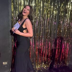 Beautiful Black formal dress!!